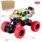 1:36 Scale Pull Back Monster Truck for Boys 4-Wheel Shock Suspension