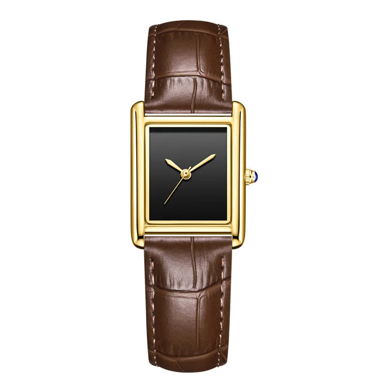 Men Women Quartz Watch Waterproof Casual Unisex Wristwatch for Couple