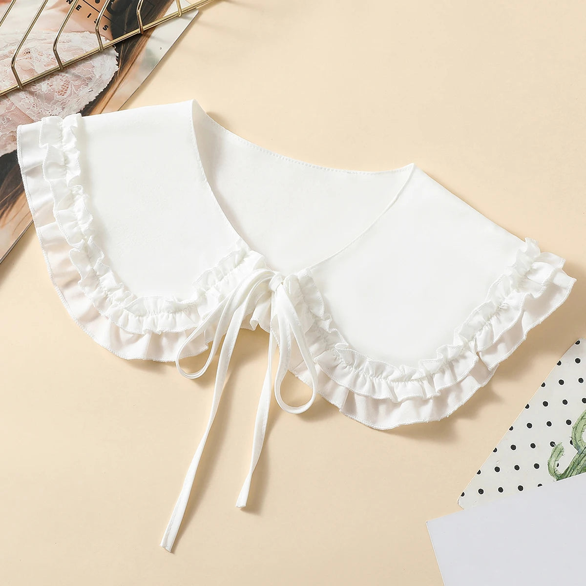 Detachable Fake Collar Shawl for Women - Winter Evening Accessory