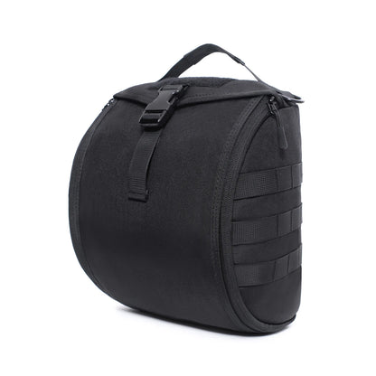 Tactical Helmet Bag Molle Storage Pack Carrier Pouch for Hunting Sports