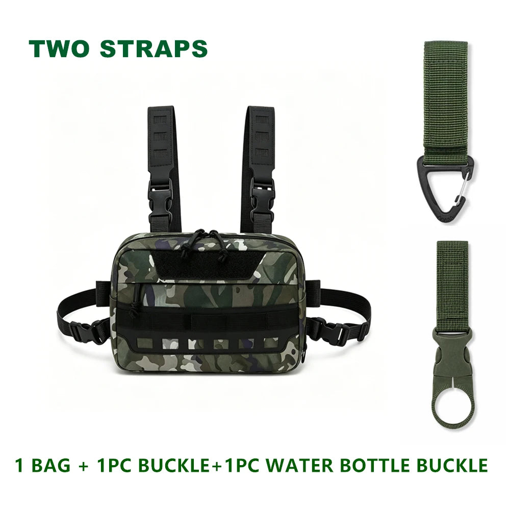 Fishing Waist Bag Waterproof Outdoor Tackle Pack for Hiking Camping