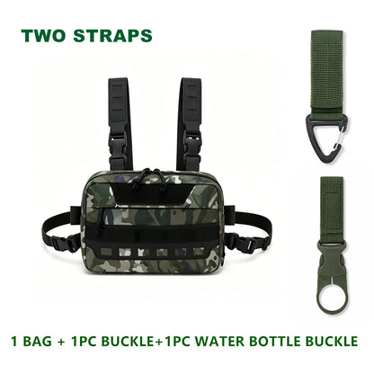 Fishing Waist Bag Waterproof Outdoor Tackle Pack for Hiking Camping
