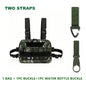 Fishing Waist Bag Waterproof Outdoor Tackle Pack for Hiking Camping