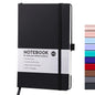 A5 Notebook Note Pad Lined Journal Diary Hardback Ruled Notepad School Supplies