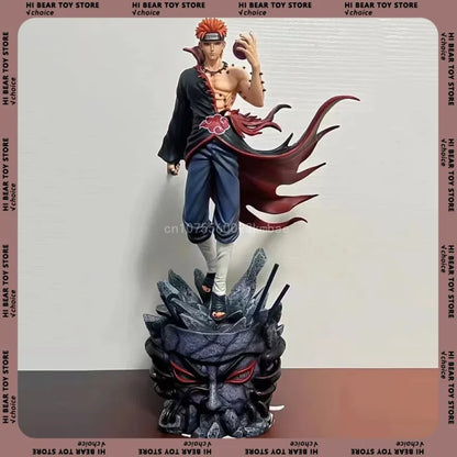 29cm Classic Naruto Pain Figurine Gk Action Figures Model PVC Statue Collectible Decoration Desktop Ornament Birthday Toys Gift-EXPROTAS