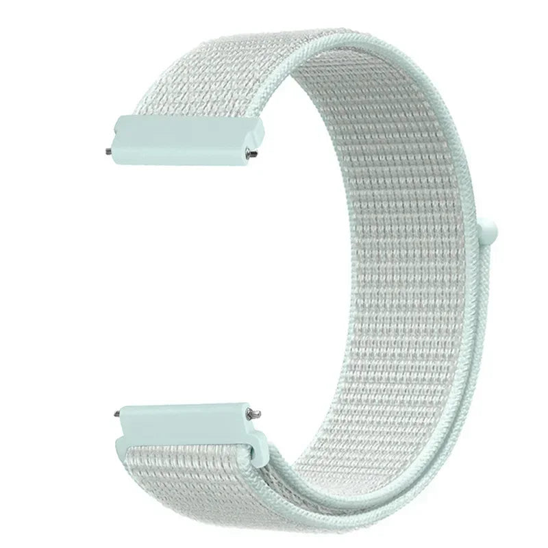 20mm 22mm Nylon Strap for Garmin Forerunner Venu Vivoactive Watch Band