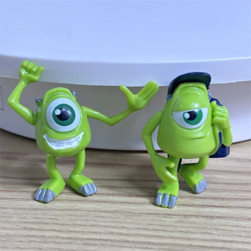 Anime Monster Power Character Figure Sullivan Mike Desktop Model Toy