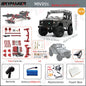New MN99s MN98 1:12 MN Model RTR Version RC Car 2.4G 4WD RC Rock Crawler Defender Remote Control Car 1/12 RC Truck Cars Toys-EXPROTAS