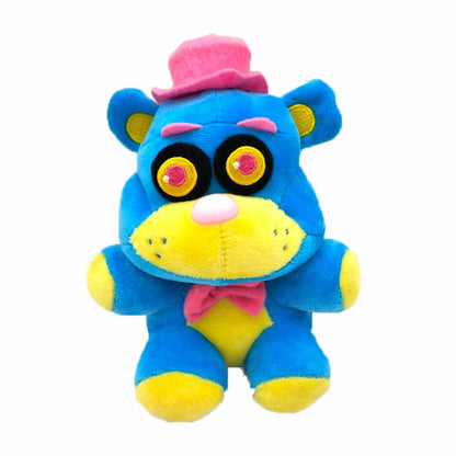 18CM FNAF Freddy Plush Toy Soft Stuffed Bear Game for Kids