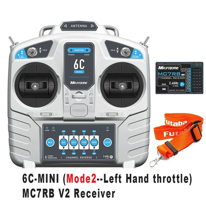 6CH Controller 2.4G Transmitter Receiver for RC Fixed Wing Car Boat