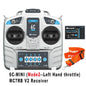 6CH Controller 2.4G Transmitter Receiver for RC Fixed Wing Car Boat