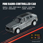 Mini Alloy 1/64 Remote Control Car 60 Minutes Kids Toy Convenient Carry