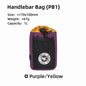 Insulated Handlebar Stem Bag C-HOLD Water Bottle Pouch Bikepacking Touring