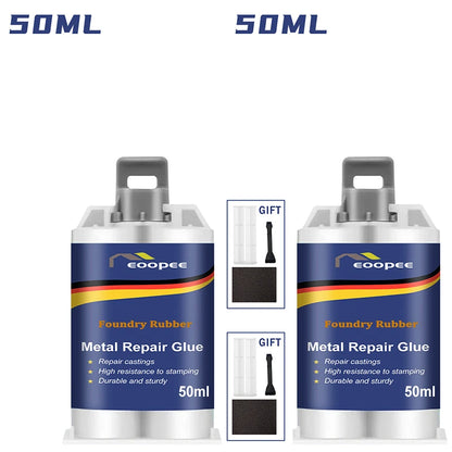 Metal Repair Epoxy Glue Heavy Duty Heat Resistant Adhesive 15g