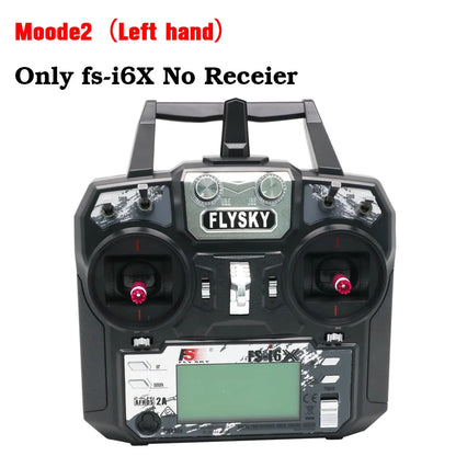 Flysky Radio Transmitter 10CH 2.4GHz AFHDS 2A with X6B IA6B Receiver for RC