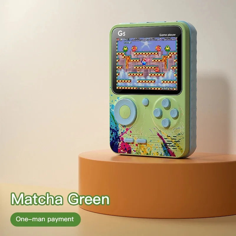G5 Mini Handheld Game Console Retro Portable LCD Player 8-Bit Gaming