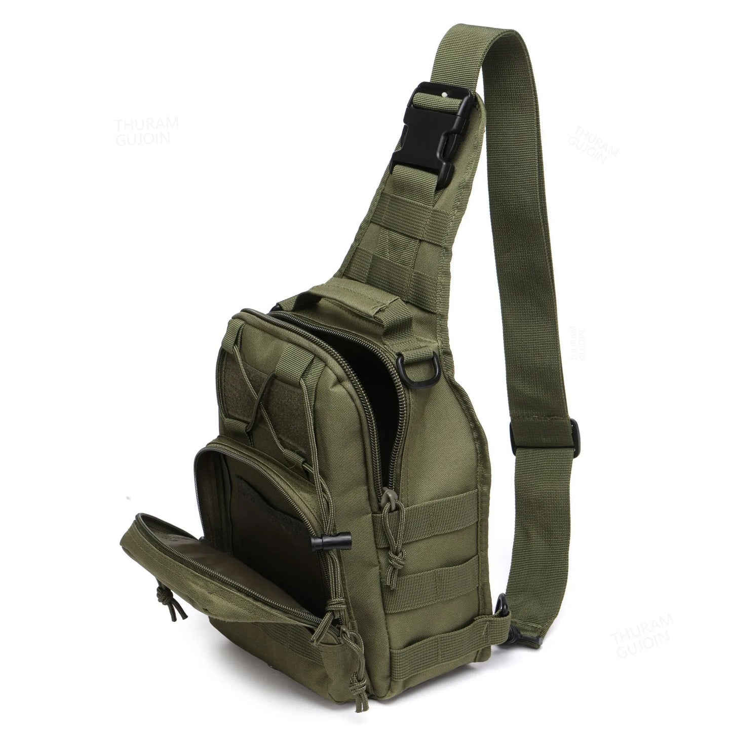 Outdoor Tactical Bag for Everyday Carry Sling Backpack Sport Pack