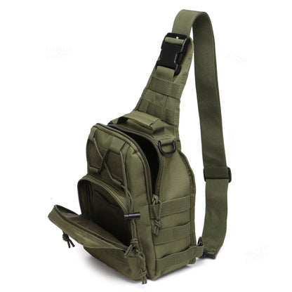 Outdoor Tactical Bag for Everyday Carry Sling Backpack Sport Pack