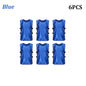 6PCS Pinnies Quick Drying Soccer Football Training Vests Youth Sports