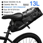 Bicycle Saddle Bag Waterproof 10L 13L Large Capacity Bike Tail Pannier