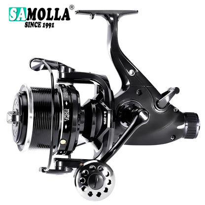 Carp Fishing Spinning Reel 27kg Drag 12+1BB Saltwater Freshwater
