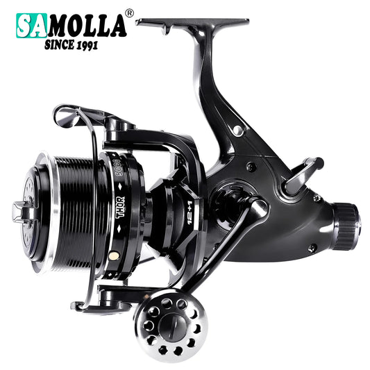 Carp Fishing Spinning Reel 27kg Drag 12+1BB Saltwater Freshwater
