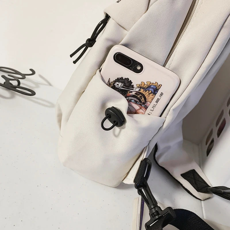 Men's Small Backpack Chest Bag Sling Travel Outdoor Crossbody Sports