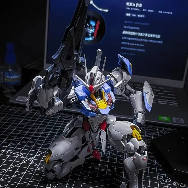 FM 1/100 Mercury Aerial Mecha Model Action Figure Toy for Kids