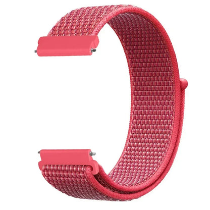 20mm 22mm Nylon Strap for Garmin Forerunner Venu Vivoactive Watch Band