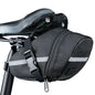 Waterproof Nylon Bike Saddle Bag Rear Seat Tool Pouch for MTB Cycling