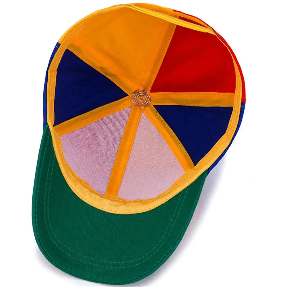 Bamboo Dragonfly Hat Snapback Funny Adventure Cap for Boys Girls Adults