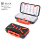 Waterproof Fishing Tackle Box Hook Lure Bait Storage Organizer Case