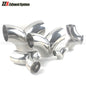 Car Exhaust Muffler Pipe 304 Stainless Steel I Y Tee Connector 19-76mm Welding