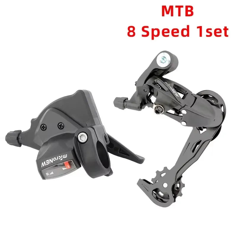 MicroNEW MTB Shifter Rear Derailleur 7/8/9/10/11 Speed Groupset Bike Accessories