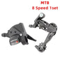 MicroNEW MTB Shifter Rear Derailleur 7/8/9/10/11 Speed Groupset Bike Accessories