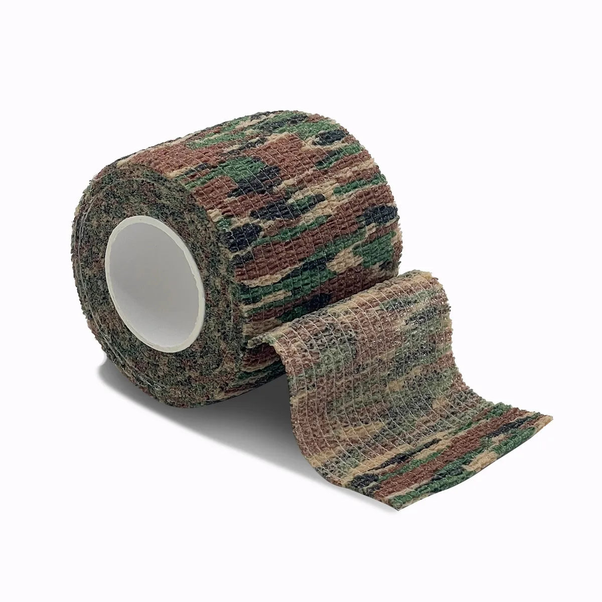 Elastic Grip Wrap Self Adhesive Camouflage Tape 450cm Sports Bandage