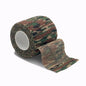 Elastic Grip Wrap Self Adhesive Camouflage Tape 450cm Sports Bandage