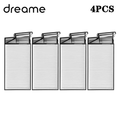 Dreame X60 Ultra/X60 Master/X60 Max Ultra Robot Vacuums Cleaner Accessory Dust Bag Main Side Brush Hepa Filter Mop Cloths Spare