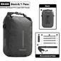 Rhinowalk Waterproof Bike Front Fork Bag Quick Release 4-6L Shoulder Storage Bag