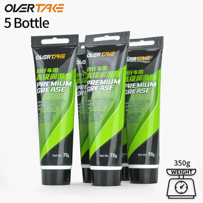 Bicycle Bearing Grease Green Hub BB Lubricant Compatible Shimano SRAM - EXPROTAS