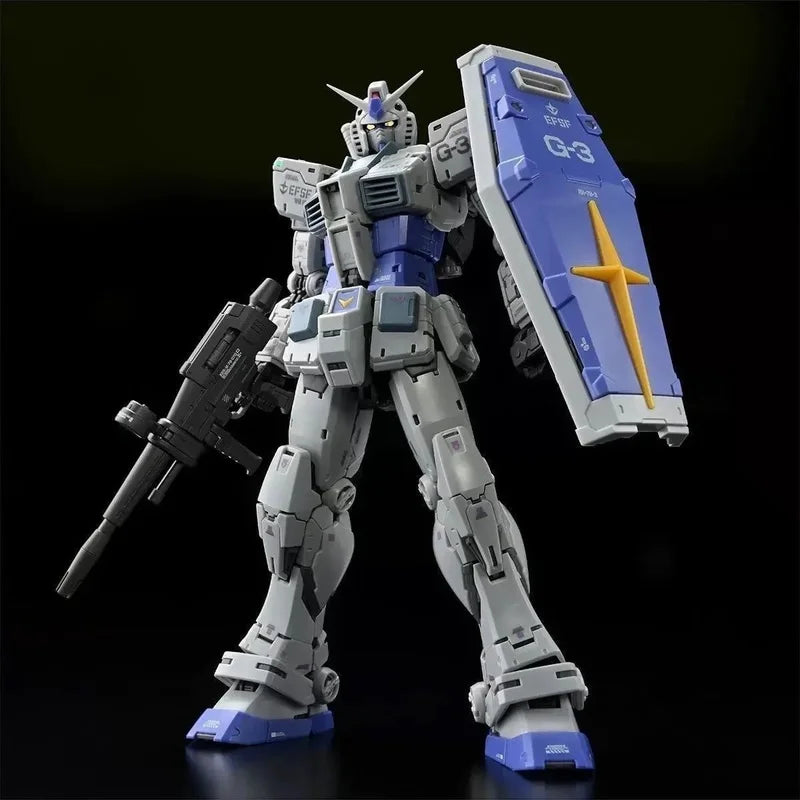 RG 1/144 RX-78-2 2.0 Mech Model Kit Action Figure Collectible