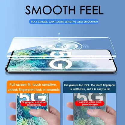 5Pcs Hydrogel Film Screen Protector for Samsung Galaxy S21 S22 S20 Ultra