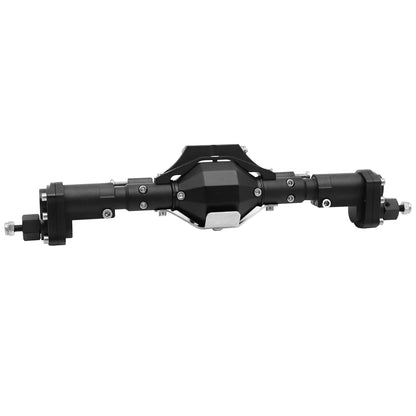 Front & Rear Portal Axle CNC Aluminum Alloy for 1/10 RC Crawler SCX10 II 90046 90047 - EXPROTAS