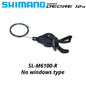 Shimano Deore RD-M6100-SGS 12-Speed Rear Derailleur + Right Shifter Lever - EXPROTAS