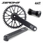 ZEROING Road Folding Bicycle Crankset 10/11/12speed Single Chainring 40/42/44/46/48T With Bracket Bottom BSA For Gravel Bike-EXPROTAS