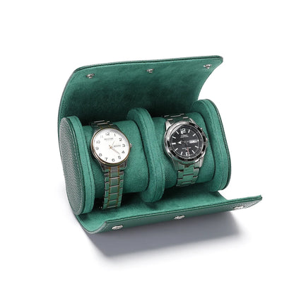 Leather Travel Case Watch Roll Luxury Storage Pouch Box 1 2 3 Slot
