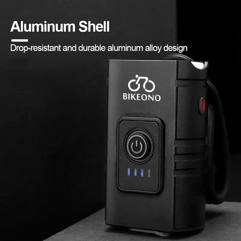Rear Bicycle Light USB Rechargeable LED Front & Back Mountain Bike Lamp