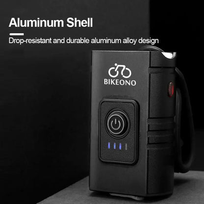 Rear Bicycle Light USB Rechargeable LED Front & Back Mountain Bike Lamp