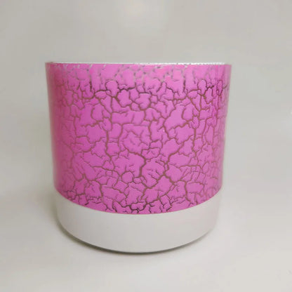 Mini Bluetooth Subwoofer Speaker Portable Wireless Car Audio LED Dazzling