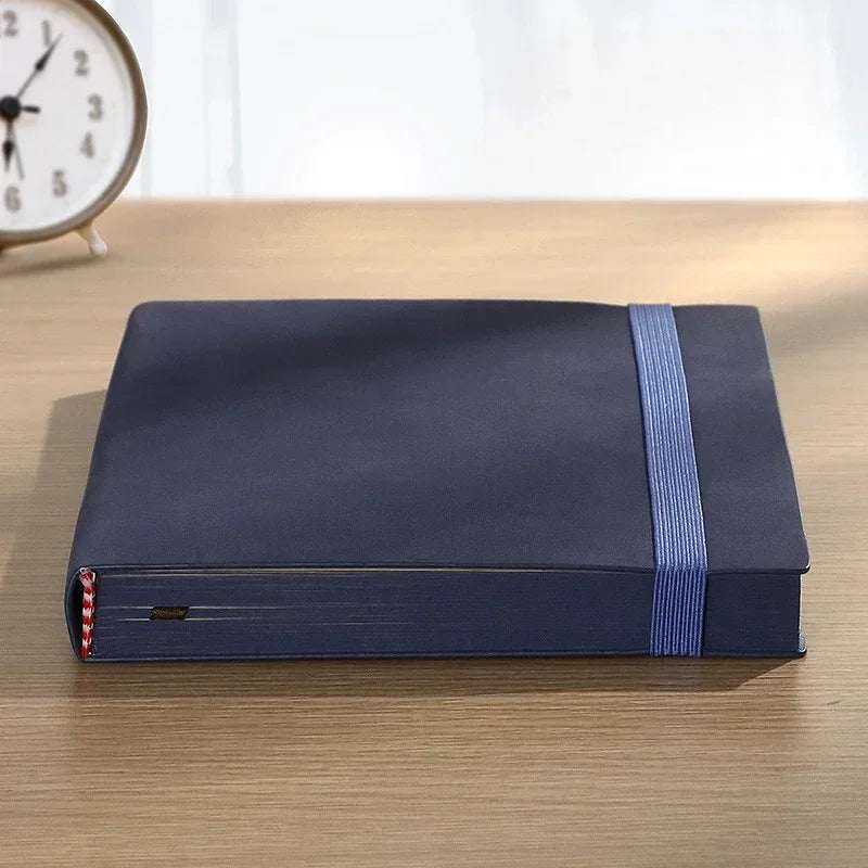 256 Pages A5 Planner Agenda Organizer Notebook Journal Diary Hardback